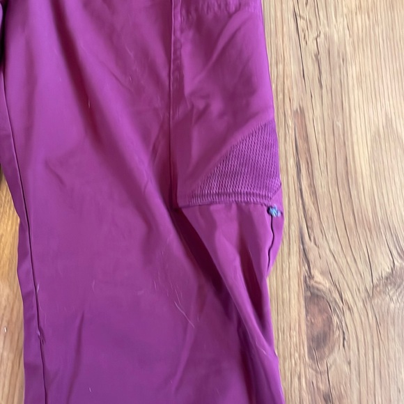 White Cross FIT Scrub Cargo Pant 397 XXS Wine - Picture 3 of 4